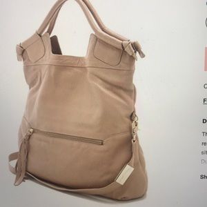 Foley & Corinna mid city tote- beige